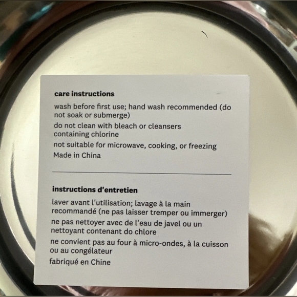 Weight Watchers WW Stackable Bowls Storage Containers With Handles Blue White - Picture 5 of 13